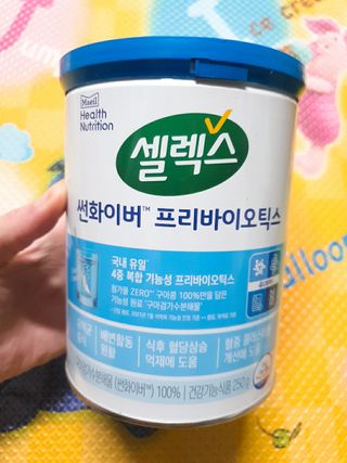 셀렉스 썬화이버 프리바이오틱스 — 5점을 준 리뷰어가 2021년 12월 올린 사용 사진