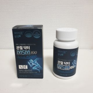 체인미 관절 및 연골건강에 도움을 줄수있는 관절닥터 MSM100 — 5점을 준 리뷰어가 2021년 12월 올린 사용 사진