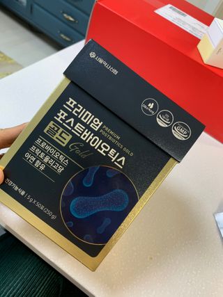 서울약사신협_프리미엄포스트바이오틱스골드_5g x 50포 — 5점을 준 리뷰어가 2021년 1월 올린 사용 사진