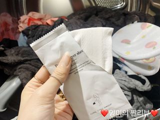 [이즈라이프코스메틱] 퍼퓸 드라이어 시트 히노끼향  or 블랑향 2중 택1 30매 — 5점을 준 리뷰어가 2021년 8월 올린 사용 사진