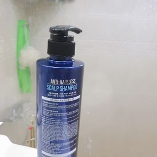 다슈코리아 다슈 데일리 단백질 한방 두피 골드 샴푸 500ml — 4점을 준 리뷰어가 2021년 1월 올린 사용 사진