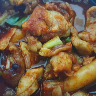 한성기업 무볼레 닭떡볶이+해물떡볶이 2종 세트 — 5점을 준 리뷰어가 2021년 9월 올린 사용 사진