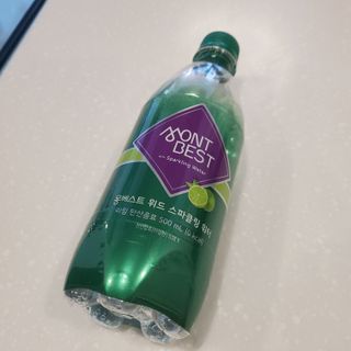 몽베스트 Montbest with Sparkling water Lime20병 — 5점을 준 리뷰어가 2022년 12월 올린 사용 사진