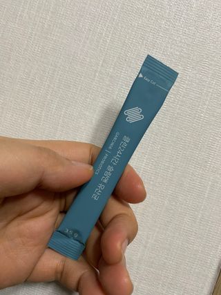 클린24시간 슬림앤유산균 1박스 (3.5g X 15포) — 4점을 준 리뷰어가 2023년 4월 올린 사용 사진