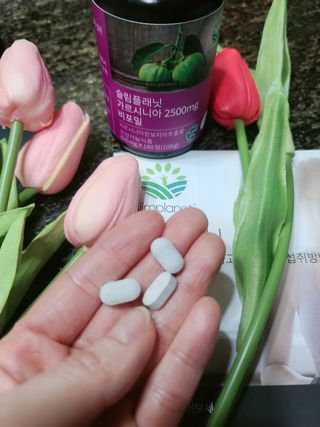 슬림플래닛 가르시니아 2500mg 비포밀 — 5점을 준 리뷰어가 2021년 1월 올린 사용 사진