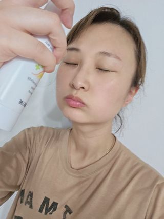 A.C PROMISE LINE 임상시험회사에서 제대로 만든, 민감성피부를 위한 트러블 기초라인 — 4점을 준 리뷰어가 2023년 8월 올린 사용 사진