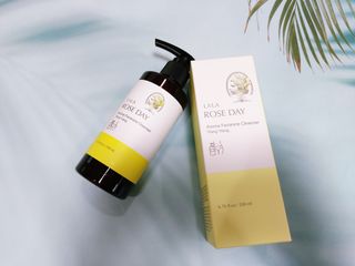 라라로즈데이 시즌2 여성청결제 200ml 아로마 페미민 클렌저, 독일더마인증 — 5점을 준 리뷰어가 2021년 9월 올린 사용 사진