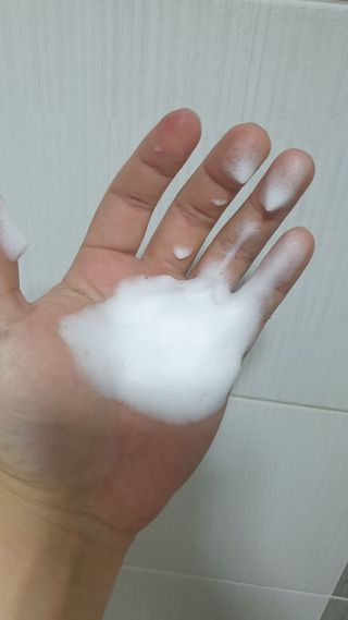 UVX 퀀텀 넵튠 올인원 버블 클렌저 — 5점을 준 리뷰어가 2024년 10월 올린 사용 사진
