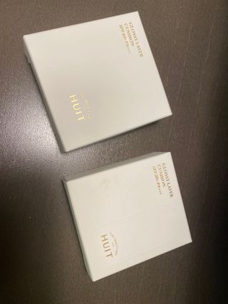 위뜨 글로시 레이어 쿠션 — 4점을 준 리뷰어가 2022년 7월 올린 사용 사진