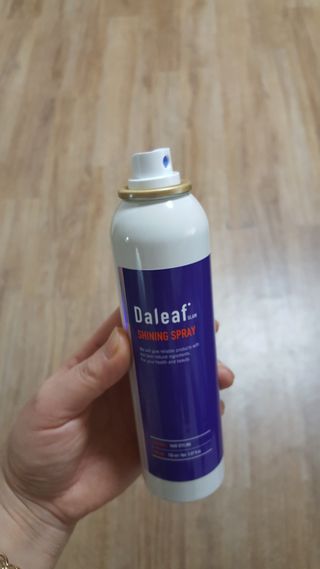 달리프 글램 샤이닝 스프레이 150ml — 5점을 준 리뷰어가 2021년 1월 올린 사용 사진