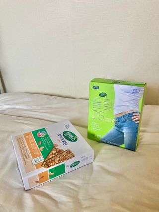 셀렉스스포츠 셀렉스 코어 프로틴 너츠바 50g 6개입 + Slim 25 스타터키트 — 4점을 준 리뷰어가 2021년 7월 올린 사용 사진