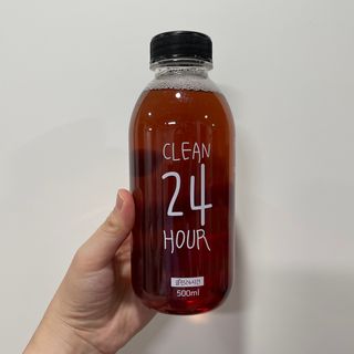 클린24시간 1BOX(5포) + 전용보틀(500ml) — 5점을 준 리뷰어가 2023년 3월 올린 사용 사진