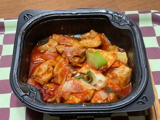 한성기업 무볼레 닭떡볶이+해물떡볶이 2종 세트 — 3점을 준 리뷰어가 2021년 10월 올린 사용 사진