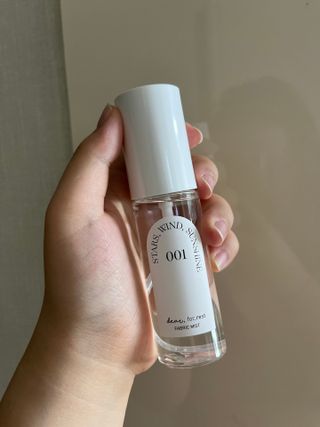 디어포레스트 [5개세트] 숲속의 하루 패브릭미스트 (섬유향수/ 룸스프레이) 50ml 5개 — 5점을 준 리뷰어가 2022년 8월 올린 사용 사진