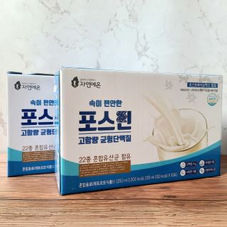 자연에온 마시는 프로틴 고함량 균형단백질 음료 포스틴 125ml 10개입 1BOX — 5점을 준 리뷰어가 2021년 5월 올린 사용 사진