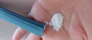 클린24시간 슬림앤유산균 1박스 (3.5g X 15포) — 5점을 준 리뷰어가 2023년 4월 올린 사용 사진
