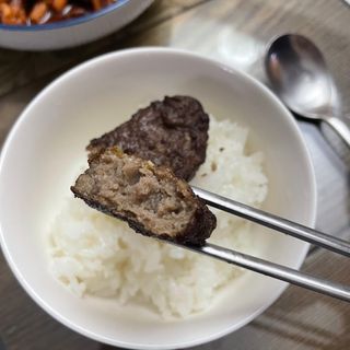 한성기업 명란한 떡갈비 — 5점을 준 리뷰어가 2021년 10월 올린 사용 사진