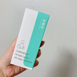 코드네이처 엠솔트 락토 2종 — 3.5점을 준 리뷰어가 2021년 7월 올린 사용 사진