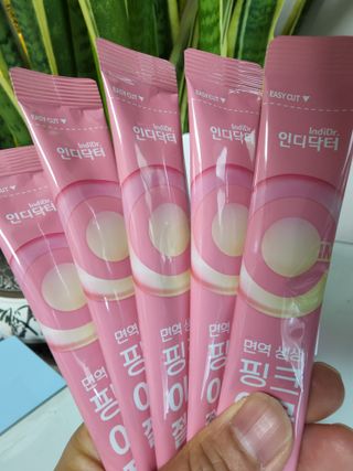 [인디닥터] 면역 생생 핑크 이뮨 젤리 — 5점을 준 리뷰어가 2022년 5월 올린 사용 사진