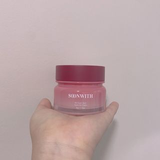 SOONWITH 바이오 수퍼 아쿠아 하이드로 젤 크림 — 5점을 준 리뷰어가 2021년 5월 올린 사용 사진