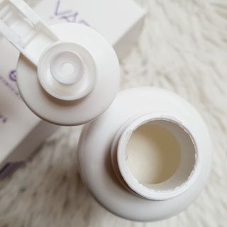 바르셀 저분자피쉬콜라겐 클랜징 파우더 화이트닝 각질제거 필링 워시 젠 90g — 5점을 준 리뷰어가 2021년 11월 올린 사용 사진