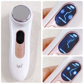 올인원 피부관리 이야 갈바닉 마사지기 — 5점을 준 리뷰어가 2023년 3월 올린 사용 사진