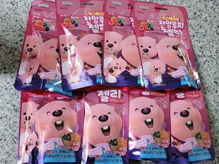 [팔도] 잔망루피젤리 믹스베리맛 42g 8개 — 5점을 준 리뷰어가 2022년 2월 올린 사용 사진