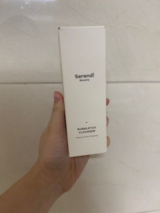 세렌디뷰티 버블톡스 클렌져 — 5점을 준 리뷰어가 2021년 4월 올린 사용 사진