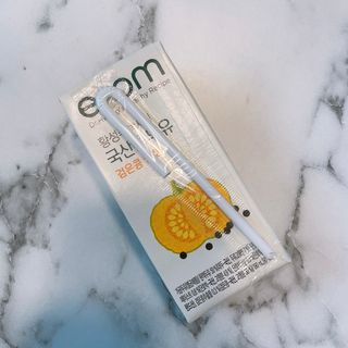 이롬 황성주 박사의 국산콩 두유 검은콩 단호박 — 4.5점을 준 리뷰어가 2021년 2월 올린 사용 사진