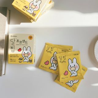 네이처오다 달칩 초코샌드 — 4.5점을 준 리뷰어가 2021년 1월 올린 사용 사진