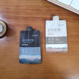 일일하우 슬리밍 플랜B 고소한 귀리맛, 진한 카카오맛 (체중조절식) — 5점을 준 리뷰어가 2023년 6월 올린 사용 사진