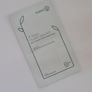 태그스킨 4스텝 주름개선 피부미백 영양 마스크팩 3개 세트(최신버전) — 5점을 준 리뷰어가 2022년 3월 올린 사용 사진