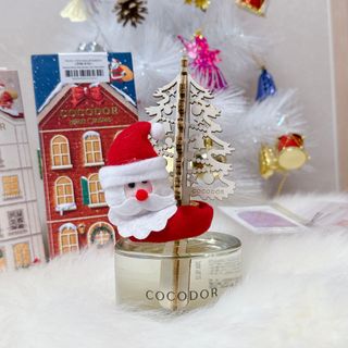 [코코도르] 크리스마스 디퓨저 스노우트리1ea/조이풀트리1ea/레드솔방울트리1ea 200ml — 5점을 준 리뷰어가 2024년 11월 올린 사용 사진