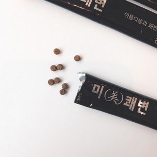 새롬바이오 리생 [미쾌변] 차전자피 식이섬유 건강기능식품 3팩 — 4점을 준 리뷰어가 2021년 6월 올린 사용 사진