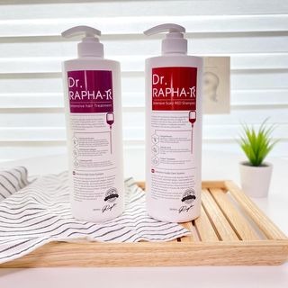 닥터라파알 레드 꽃향기 탈모샴푸 1,000ml + 트리트먼트 1,000ml — 5점을 준 리뷰어가 2021년 8월 올린 사용 사진