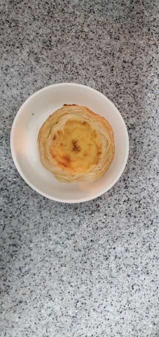 디앙뜨 포르투갈 에그타르트 오리지널 맛+패션후르츠+초콜릿타르트 맛 중 택1 — 5점을 준 리뷰어가 2021년 8월 올린 사용 사진