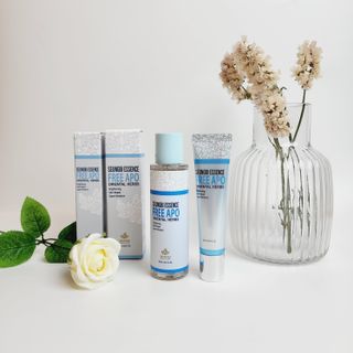 조아산코스메틱 승비 에센스 프리아포 오리엔탈 허브 크림 + 승비 에센스 프리아포 오리엔탈 허브 스킨 SET — 4점을 준 리뷰어가 2022년 5월 올린 사용 사진