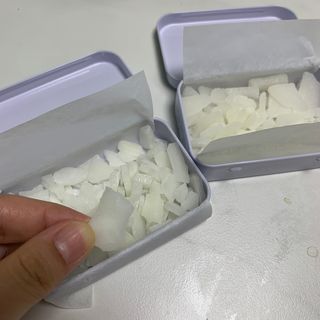 [아이스칩스] 무설탕 비건 자일리톨 캔디 7종 2개기준 — 4점을 준 리뷰어가 2021년 6월 올린 사용 사진