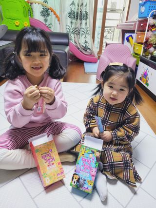 다나음 셀렌에 빠진 아연면역젤리 열대과일맛+사과맛 — 5점을 준 리뷰어가 2021년 3월 올린 사용 사진