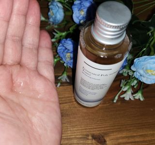 제주인디 폴리 인디고 발효 토너 (화이트닝 인텐스) — 5점을 준 리뷰어가 2023년 3월 올린 사용 사진