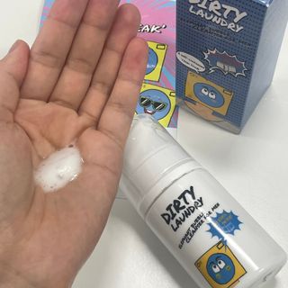 더티런드리 엘리펀트 버블 클렌저 _남성청결제 — 5점을 준 리뷰어가 2022년 5월 올린 사용 사진