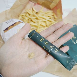 [푸름웰니스] 효소로 비우소서 1개월분-30포 — 5점을 준 리뷰어가 2021년 3월 올린 사용 사진