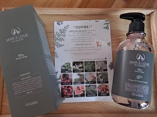 마리앤루이펫샴푸 [mari and louie pet shampoo] — 5점을 준 리뷰어가 2021년 5월 올린 사용 사진