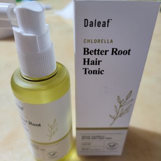 달리프 클로렐라 베러 루트 헤어토닉 100ml — 5점을 준 리뷰어가 2021년 4월 올린 사용 사진