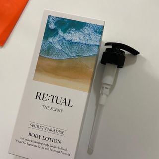 레츄얼 더 센트 바디로션 시크릿 파라다이스(500ml) — 5점을 준 리뷰어가 2022년 7월 올린 사용 사진