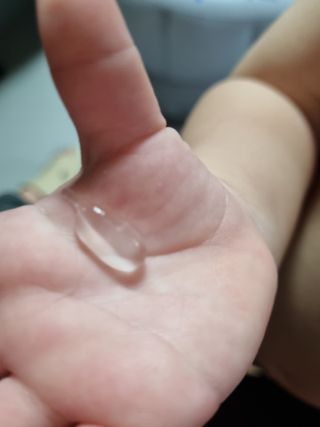 디어비 퓨어 수딩 샤벳 — 5점을 준 리뷰어가 2021년 7월 올린 사용 사진