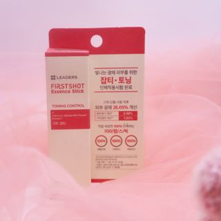 리더스코스메틱 리더스 퍼스트 샷 에센스 스틱 2종 — 5점을 준 리뷰어가 2022년 4월 올린 사용 사진