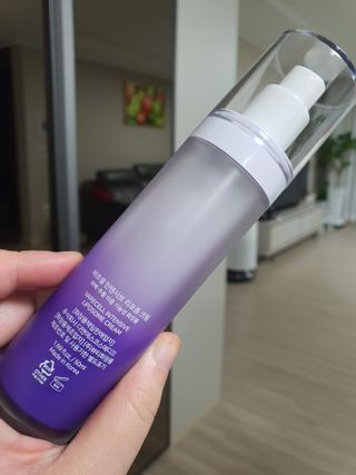 바르셀 수분로션 수분크림 보습 탄력 주름개선 인텐시브 리포좀 크림 C1 50ml — 4점을 준 리뷰어가 2021년 11월 올린 사용 사진
