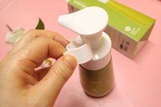[후르디아] 아보카도 약산성 비건 여성 청결제 — 5점을 준 리뷰어가 2022년 4월 올린 사용 사진