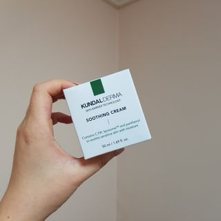 쿤달더마 C.P.R. 시카 카밍 수딩 크림 50ml — 4.5점을 준 리뷰어가 2020년 12월 올린 사용 사진
